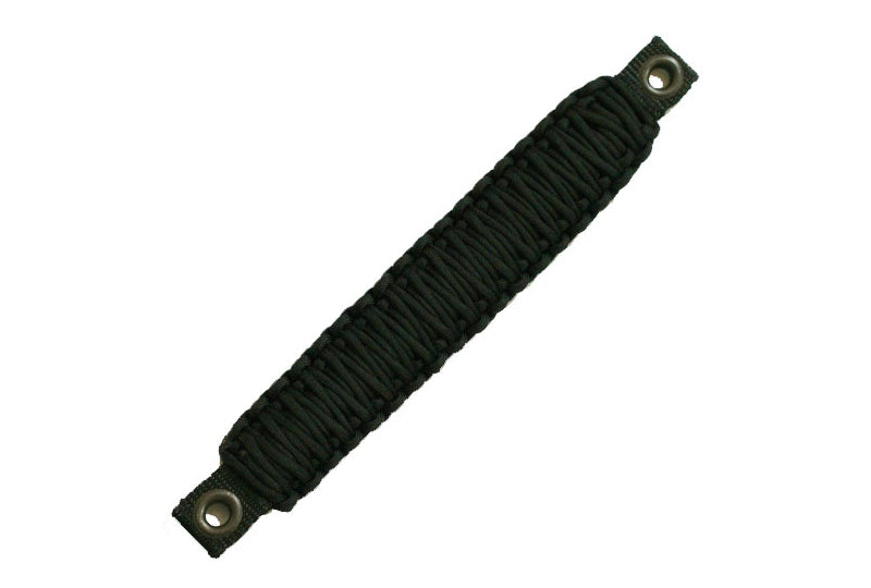 Bartact Paracord Rear Grab Handles Black/Black (Pair)