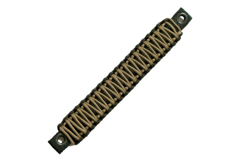 Bartact Paracord Rear Grab Handles Black/Coyote (Pair)