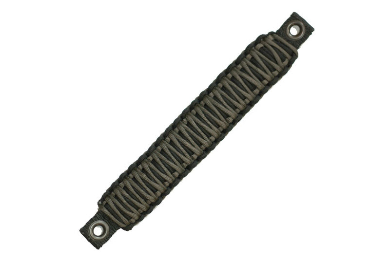 Bartact Paracord Rear Grab Handles Black/Graphite (Pair)
