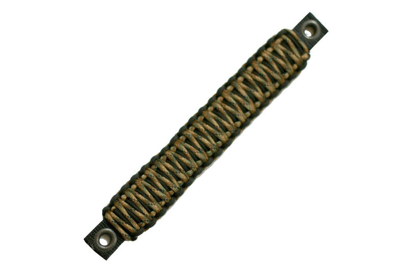Bartact Paracord Rear Grab Handles Black/Multicam (Pair)