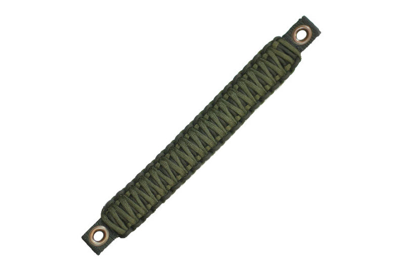 Bartact Paracord Rear Grab Handles Black/Olive Drab (Pair)