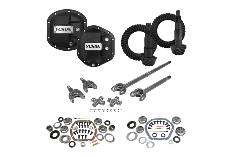 Yukon JK Non-Rubicon D30/D44 Stage 3 Complete Gear Kit 4.88