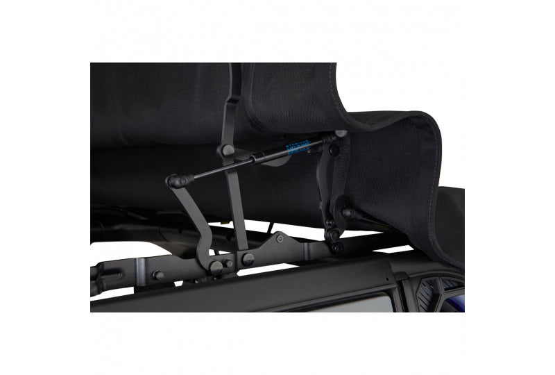 Bestop 54725-17 Supertop ULTRA Black Twill; Wrangler JL Unlimited