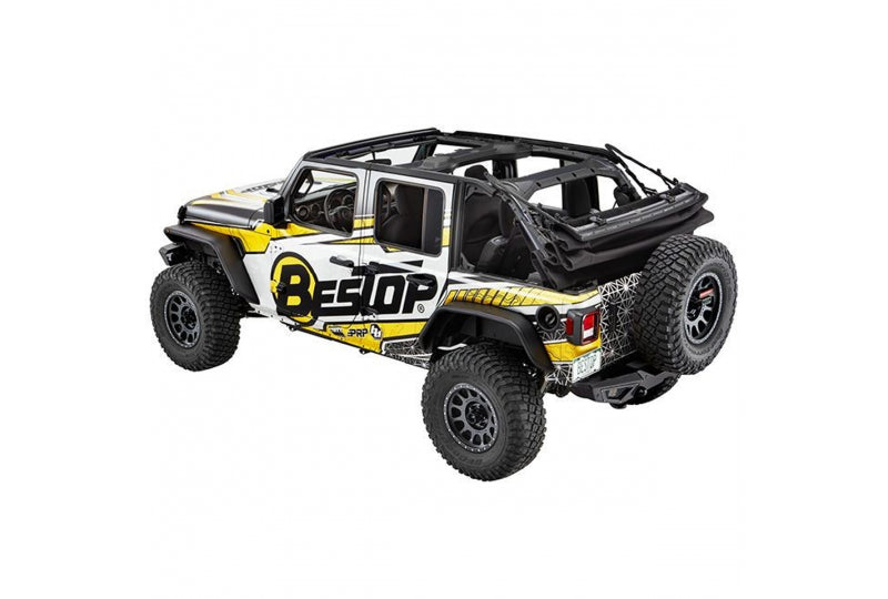 Bestop 54725-17 Supertop ULTRA Black Twill; Wrangler JL Unlimited