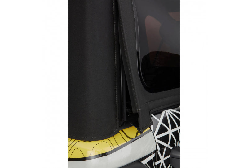 Bestop 54725-17 Supertop ULTRA Black Twill; Wrangler JL Unlimited