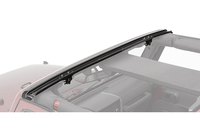 Bestop 51243-01 Windshield Channel; Wrangler JK