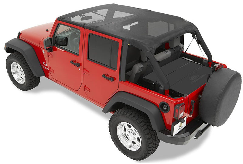 Bestop(R) 52581-11 Wrangler JK Unlimited (4-Door) Bikini(R) Top
