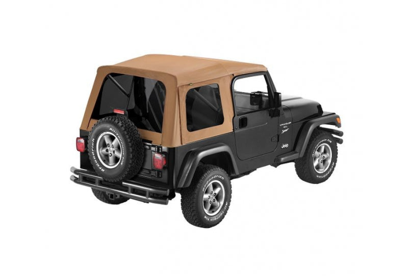Bestop 54709-37 Jeep TJ Supertop Classic w/Tinted Windows 97-06 Jeep Wrangler TJ Spice Kit