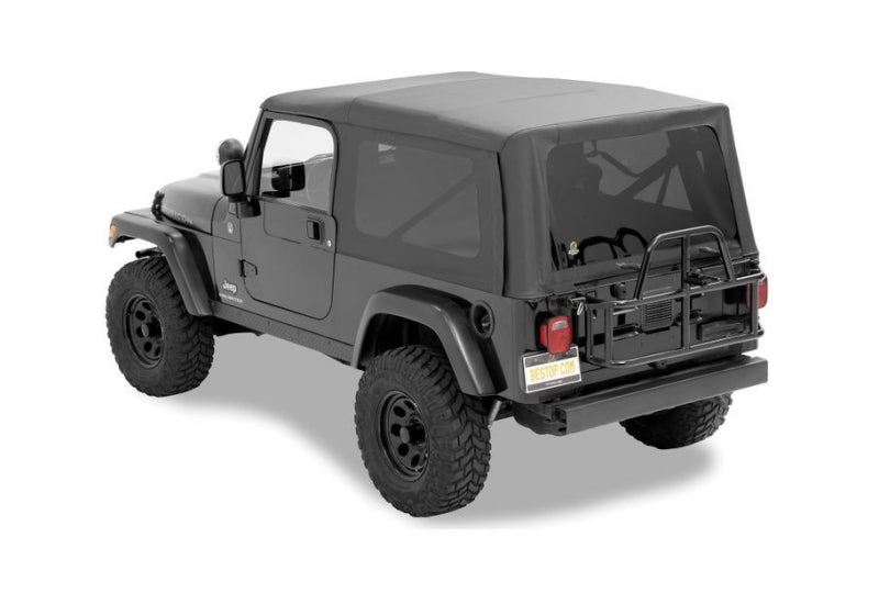 Bestop 54721-35 Jeep TJ Supertop NX w/Tinted Windows 04-06 Jeep Wrangler Unlimited TJL Black Diamond Kit