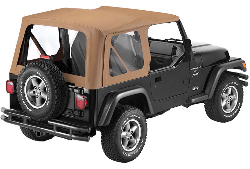Bestop(R) 79122-37 - Sailcloth Replace-A-TopTM for 1997-2003 Jeep Wrangler TJ