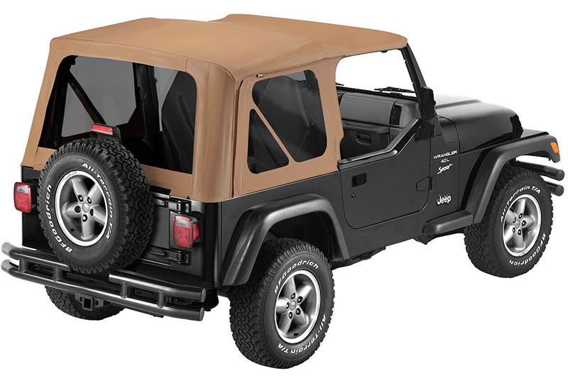 Bestop(R) 79139-37 - Sailcloth Replace-A-TopTM for 1997-2002 Jeep Wrangler TJ