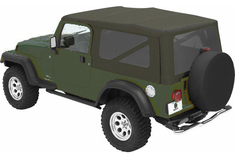 Bestop 79140 Sailcloth Replace-A-Top Jeep Wrangler LJ