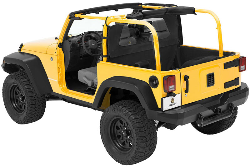 Bestop 80031 Windjammer Jeep Wrangler JK (2-Door)
