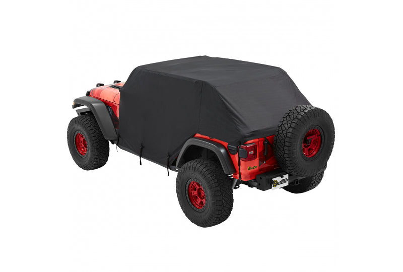 Bestop 81045-01; All Weather Trail Cover; Wrangler JKU & JLU