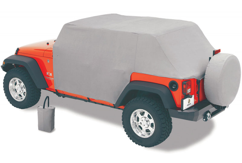 Bestop All Weather Trail Cover: Wrangler JK 4DR