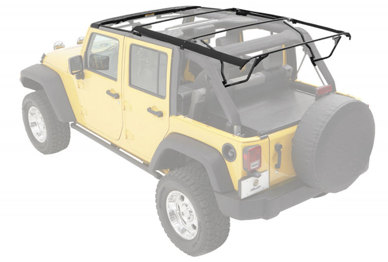 Bestop Factory Style Bow Kit; Wrangler JK - 4 Door