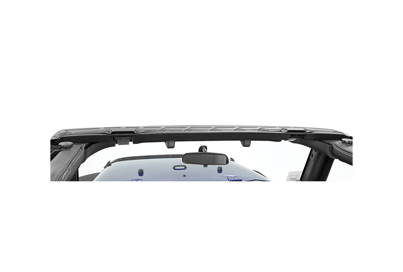 Bestop Factory Style Windshield Channel; Wrangler JK