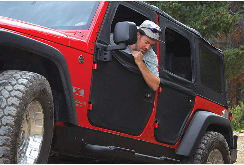 Bestop Half Doors For Wranger JK - Front