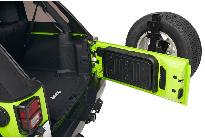 Bestop Roughrider Tailgate Shelf; Wrangler JK