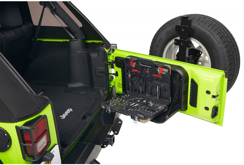 Bestop Roughrider Tailgate Shelf; Wrangler JK