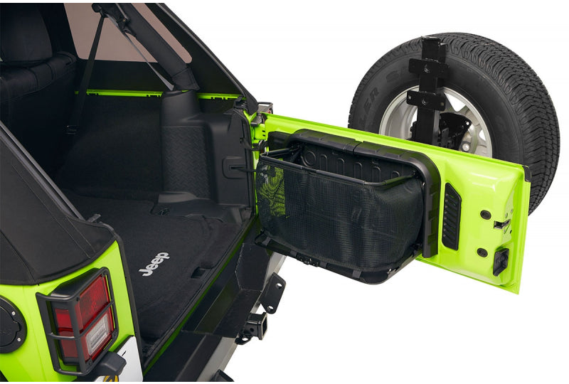 Bestop Roughrider Tailgate Shelf; Wrangler JK