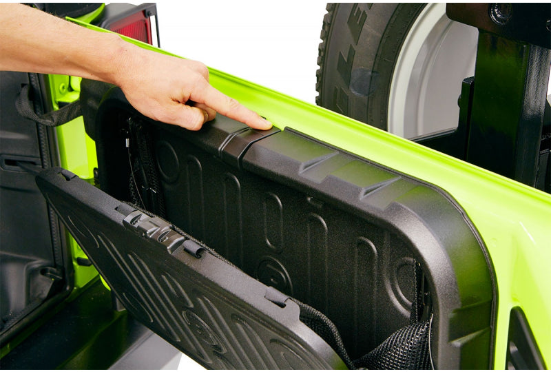 Bestop Roughrider Tailgate Shelf Opening