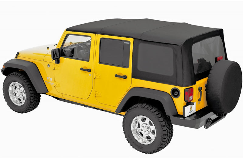 Bestop Sailcloth Replace-a-Top for Jeep Wrangler JK Unlimited (4-Door)