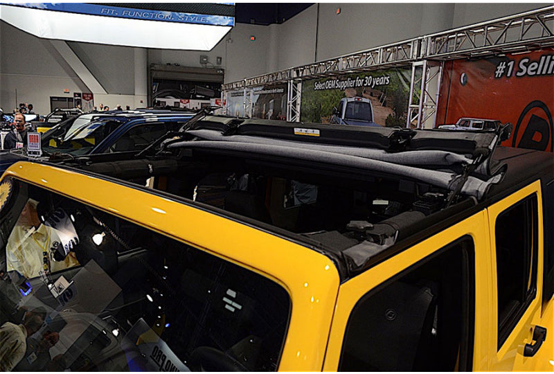 Bestop Sunrider for Hardtop Open