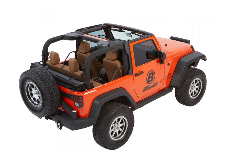 Bestop Trektop NX Glide Wrangler JK 2 Door