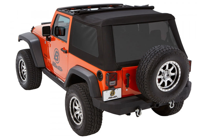 Bestop Trektop NX Glide Wrangler JK 2 Door