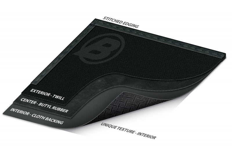 Bestop Trektop NX Glide for JK (2 Door); Black Diamond & Black Twill