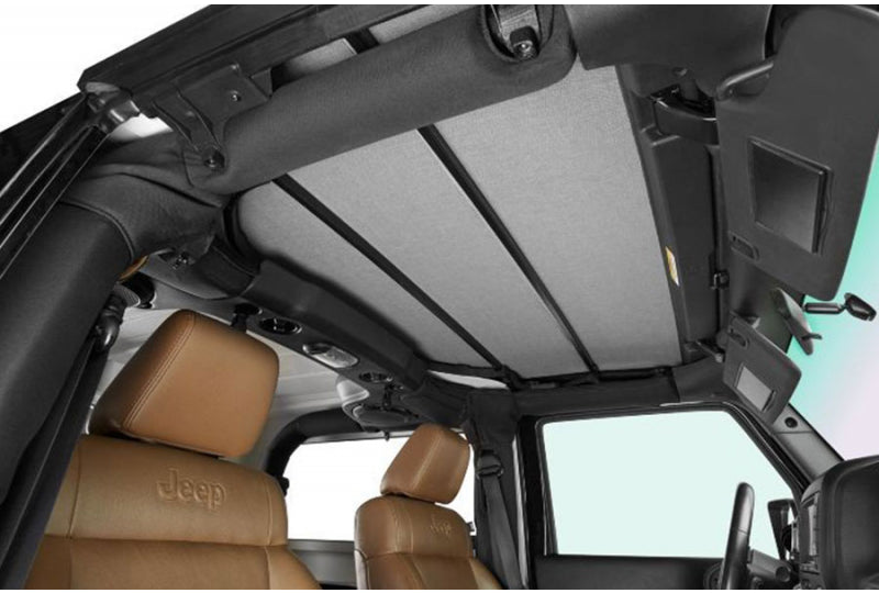 Bestop 52453-17 Sunrider for Hardtop; Black Twill; Wrangler JK