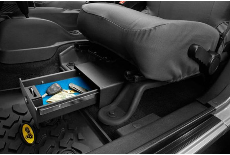 Bestop Under Seat Driver Lock Box