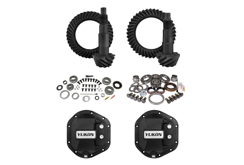 Yukon JK Rubicon Stage 2 Complete Gear Kit 4.11