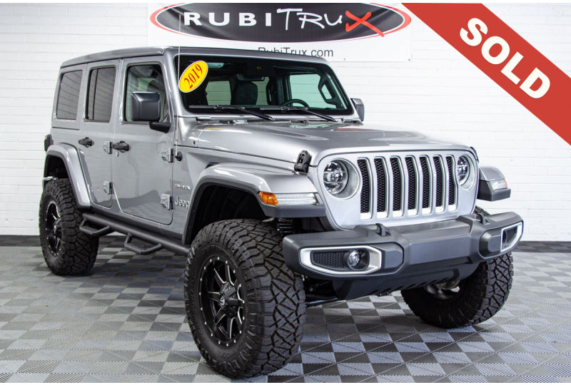 2019 Jeep Wrangler Sahara Unlimited Billet - SOLD