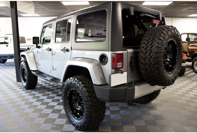 2014 Jeep Wrangler Sahara Unlimited Billet - SOLD
