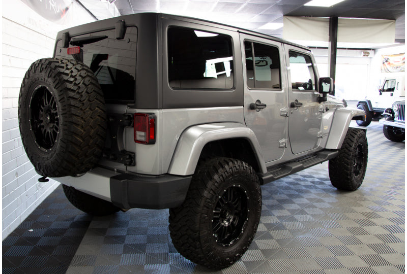 2014 Jeep Wrangler Sahara Unlimited Billet - SOLD