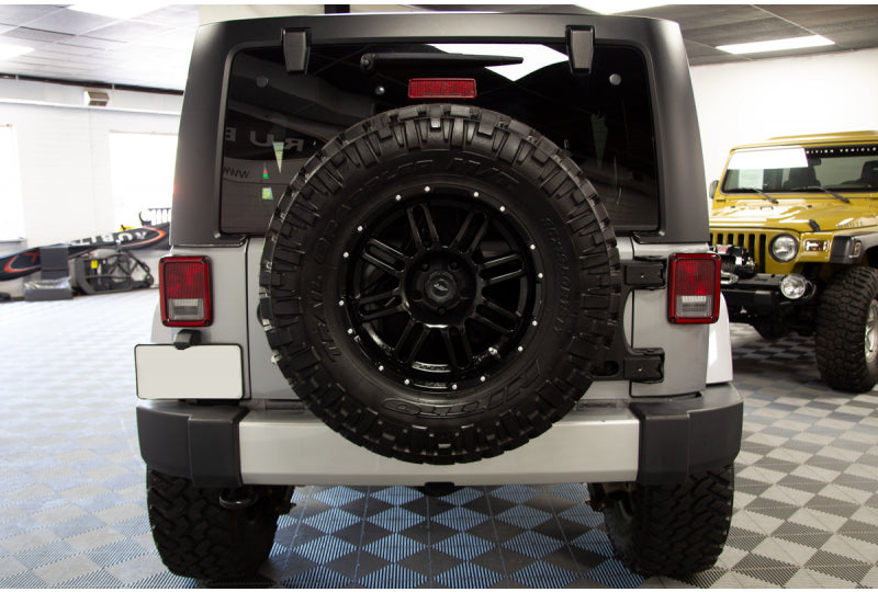 2014 Jeep Wrangler Sahara Unlimited Billet - SOLD