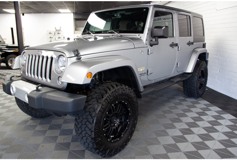 2014 Jeep Wrangler Sahara Unlimited Billet - SOLD