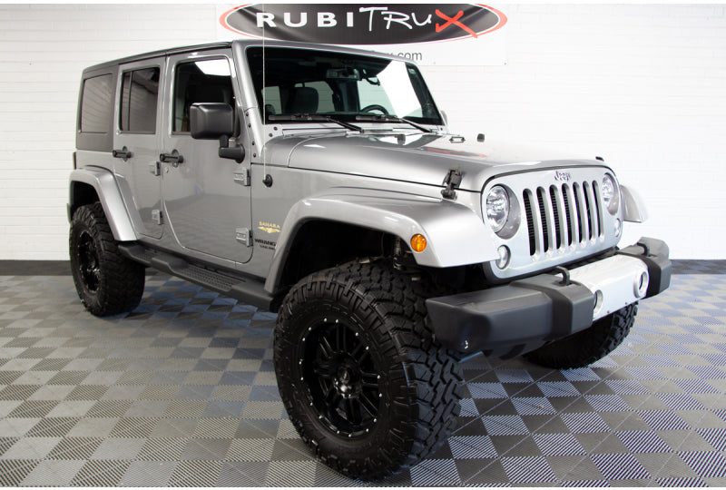 2014 Jeep Wrangler Sahara Unlimited Billet - SOLD