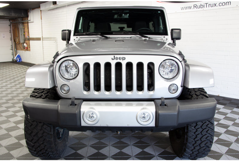 2014 Jeep Wrangler Sahara Unlimited Billet - SOLD