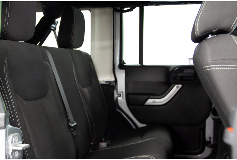 2014 Jeep Wrangler Sahara Unlimited Billet - SOLD