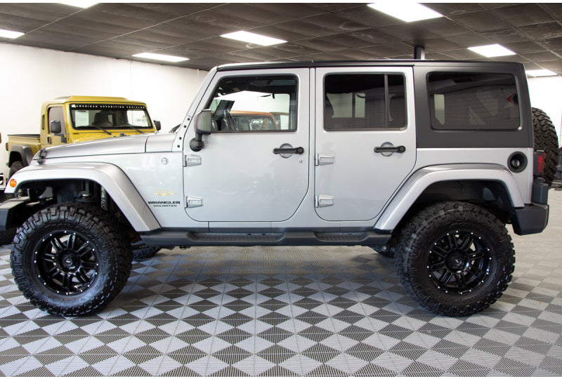 2014 Jeep Wrangler Sahara Unlimited Billet - SOLD