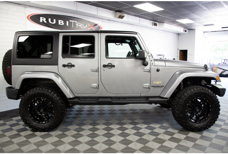 2014 Jeep Wrangler Sahara Unlimited Billet - SOLD