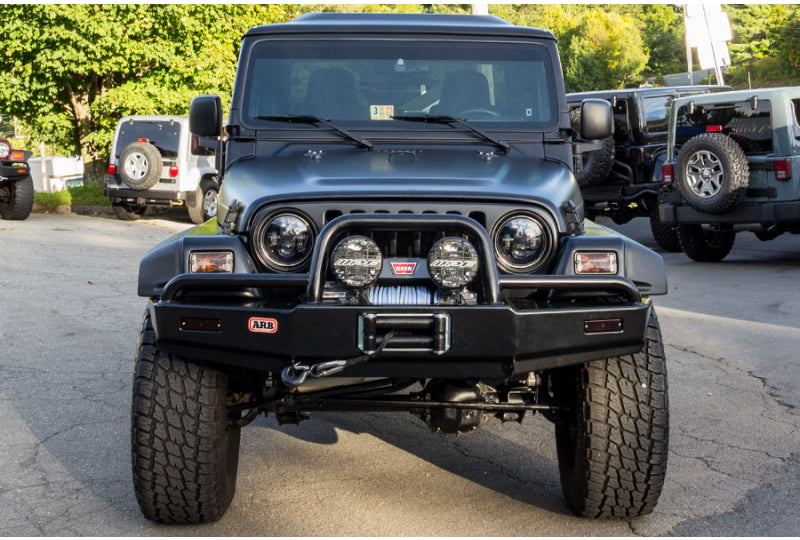 2006 Jeep Wrangler Unlimited RubiTrux Conversion Matte Black - SOLD