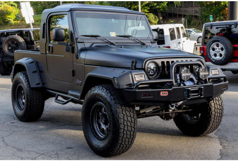 2006 Jeep Wrangler Unlimited RubiTrux Conversion Matte Black