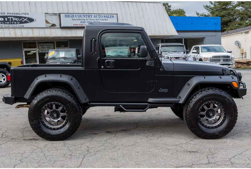 2006 Jeep Wrangler Unlimited RubiTrux Conversion Matte Black - SOLD