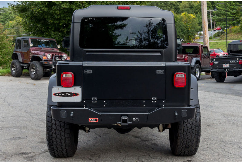 2006 Jeep Wrangler Unlimited RubiTrux Conversion Matte Black - SOLD