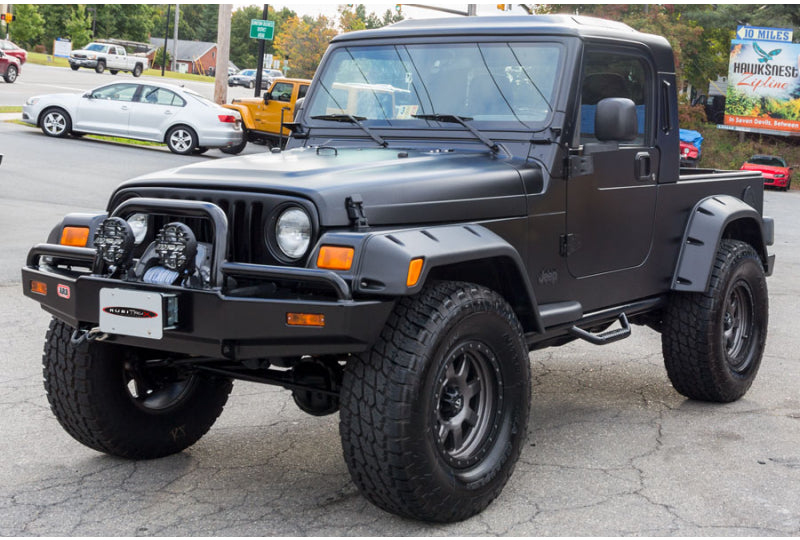 2006 Jeep Wrangler Unlimited RubiTrux Conversion Matte Black - SOLD
