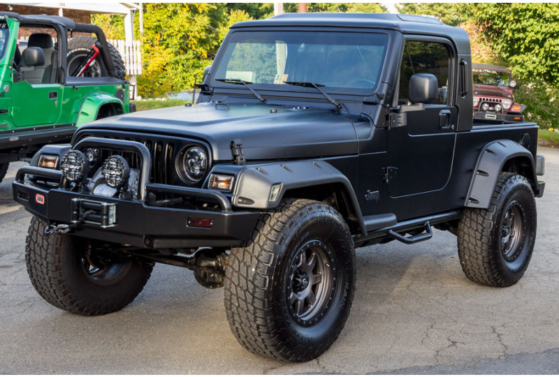 2006 Jeep Wrangler Unlimited RubiTrux Conversion Matte Black